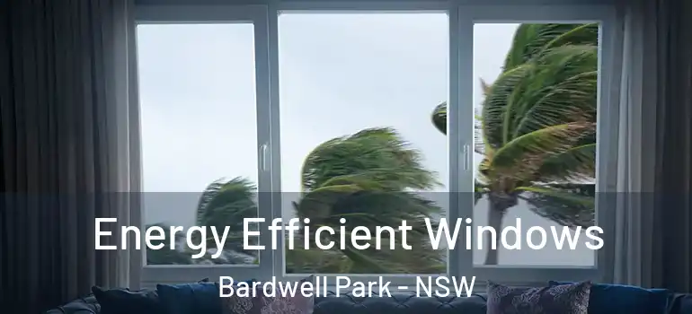  Energy Efficient Windows Bardwell Park - NSW