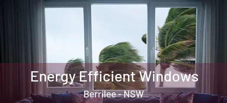 Energy Efficient Windows Berrilee - NSW