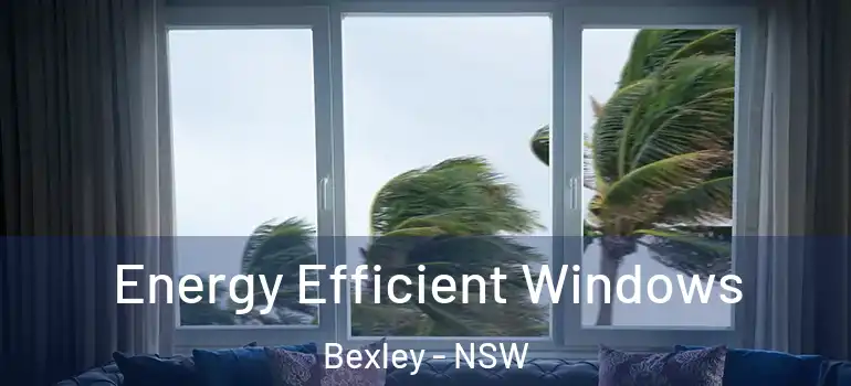 Energy Efficient Windows Bexley - NSW