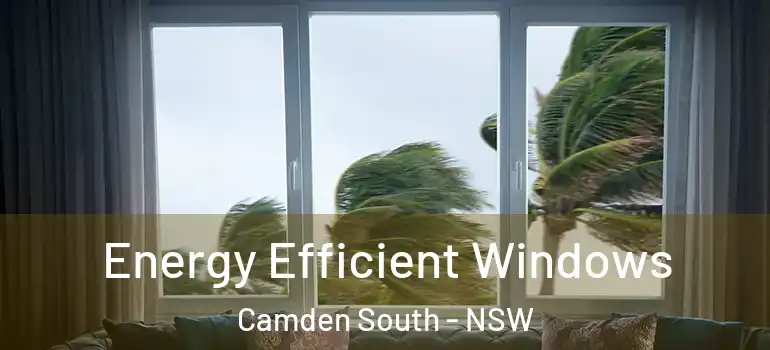 Energy Efficient Windows Camden South - NSW