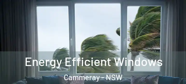 Energy Efficient Windows Cammeray - NSW