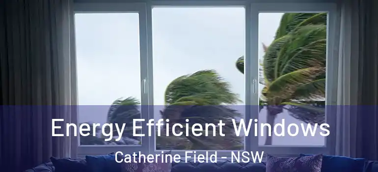 Energy Efficient Windows Catherine Field - NSW