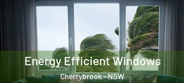 Energy Efficient Windows Cherrybrook - NSW