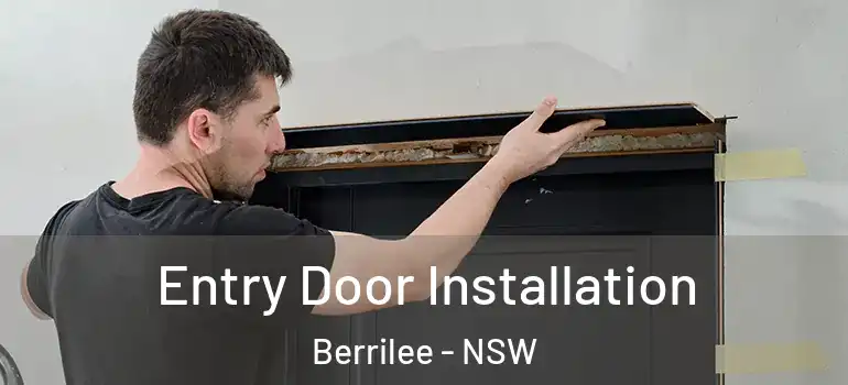 Entry Door Installation Berrilee - NSW