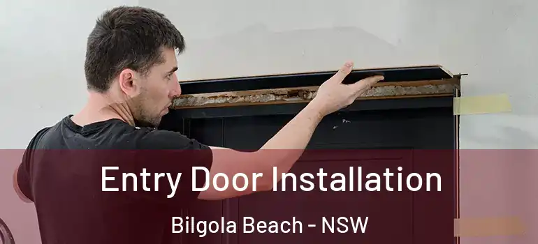  Entry Door Installation Bilgola Beach - NSW