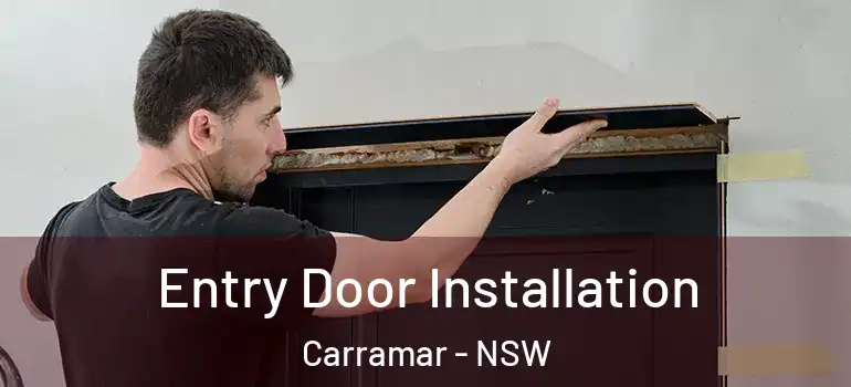  Entry Door Installation Carramar - NSW
