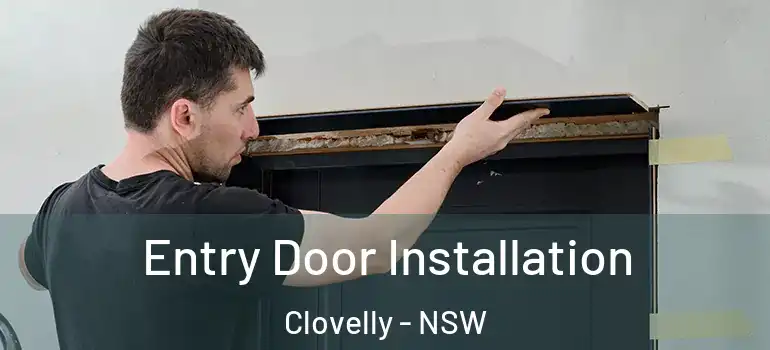  Entry Door Installation Clovelly - NSW