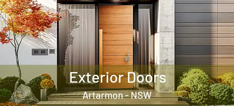 Exterior Doors Artarmon - NSW