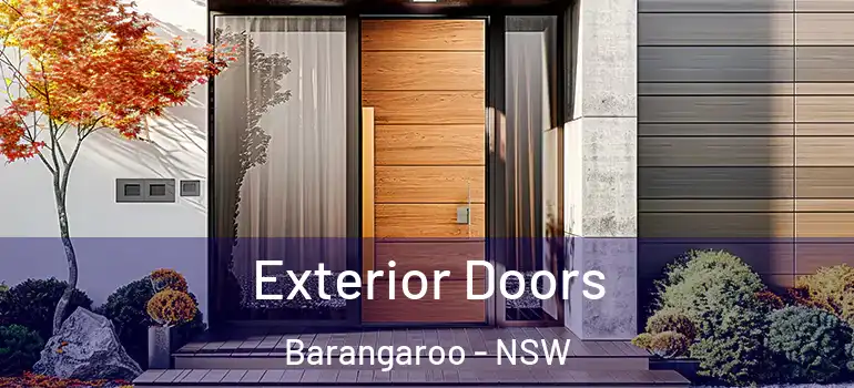  Exterior Doors Barangaroo - NSW