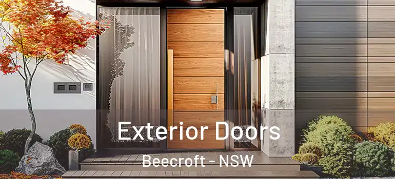  Exterior Doors Beecroft - NSW