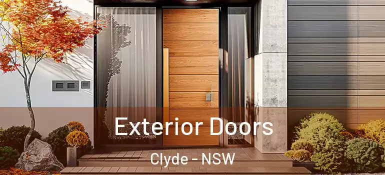 Exterior Doors Clyde - NSW
