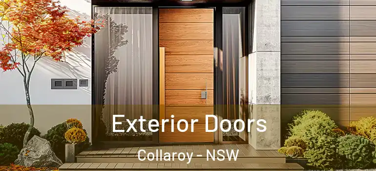 Exterior Doors Collaroy - NSW