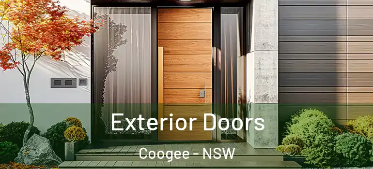 Exterior Doors Coogee - NSW