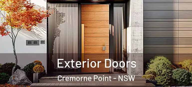  Exterior Doors Cremorne Point - NSW