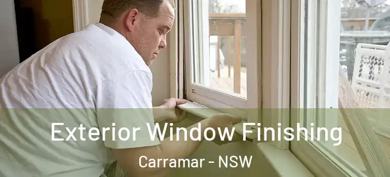 Exterior Window Finishing Carramar - NSW