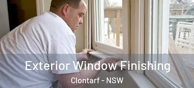  Exterior Window Finishing Clontarf - NSW