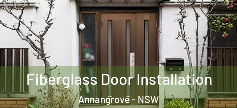  Fiberglass Door Installation Annangrove - NSW