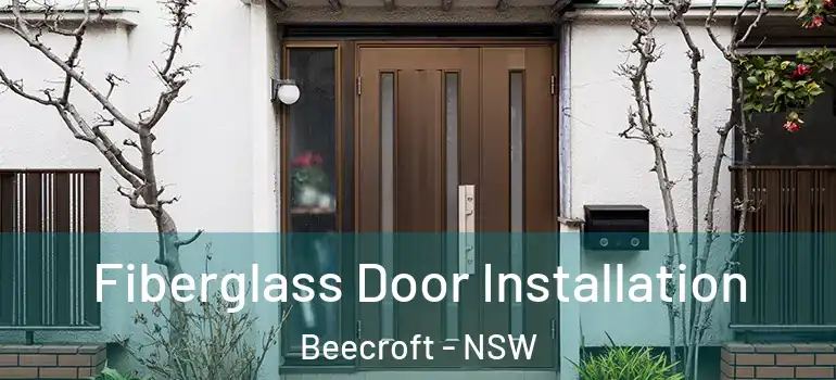 Fiberglass Door Installation Beecroft - NSW