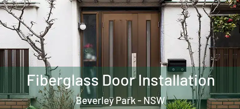 Fiberglass Door Installation Beverley Park - NSW