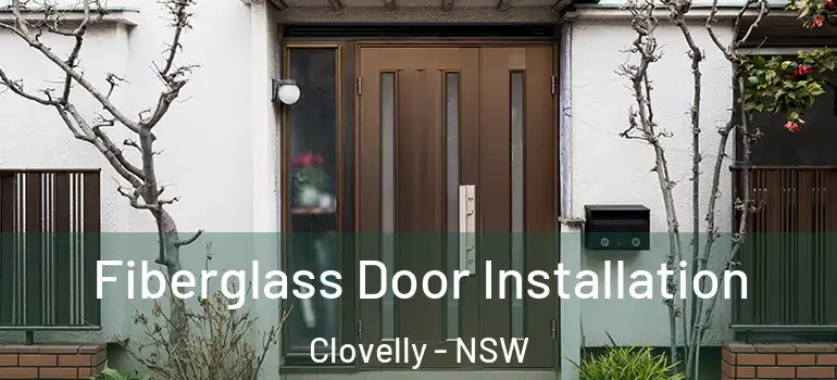  Fiberglass Door Installation Clovelly - NSW