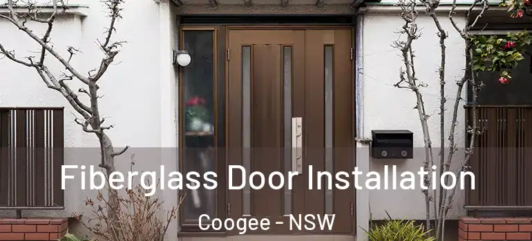 Fiberglass Door Installation Coogee - NSW