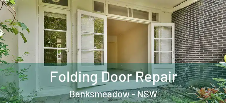 Folding Door Repair Banksmeadow - NSW