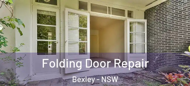 Folding Door Repair Bexley - NSW