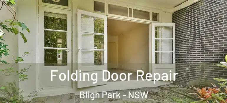 Folding Door Repair Bligh Park - NSW