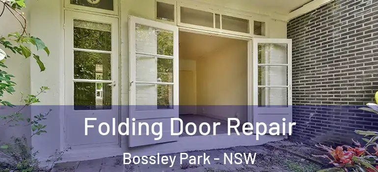 Folding Door Repair Bossley Park - NSW