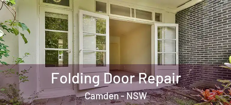 Folding Door Repair Camden - NSW