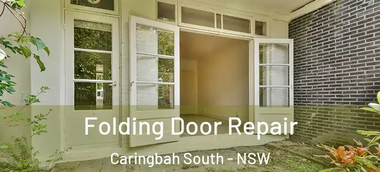  Folding Door Repair Caringbah South - NSW