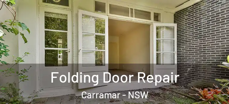 Folding Door Repair Carramar - NSW