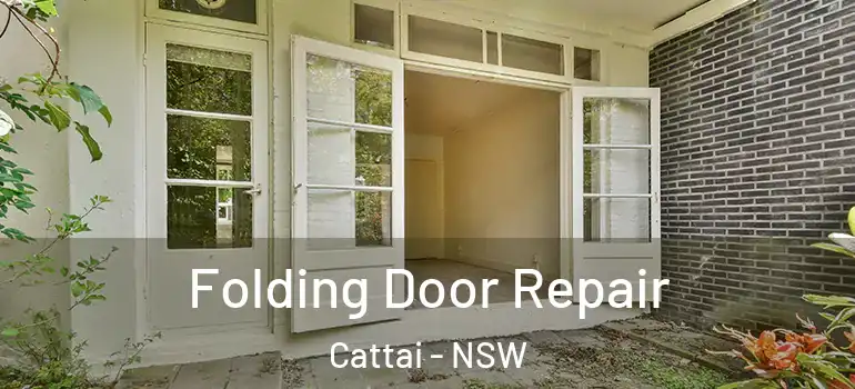 Folding Door Repair Cattai - NSW