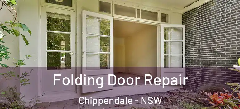 Folding Door Repair Chippendale - NSW