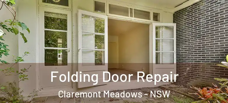 Folding Door Repair Claremont Meadows - NSW