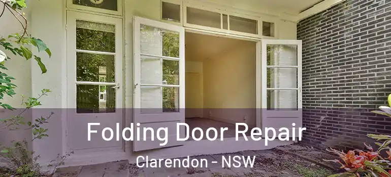 Folding Door Repair Clarendon - NSW
