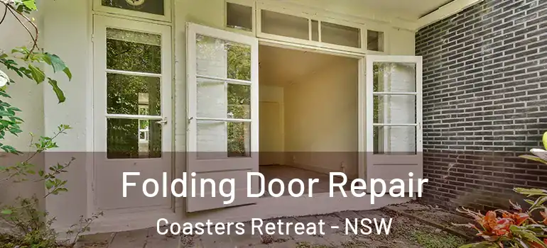 Folding Door Repair Coasters Retreat - NSW