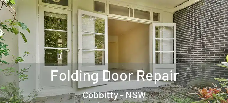 Folding Door Repair Cobbitty - NSW