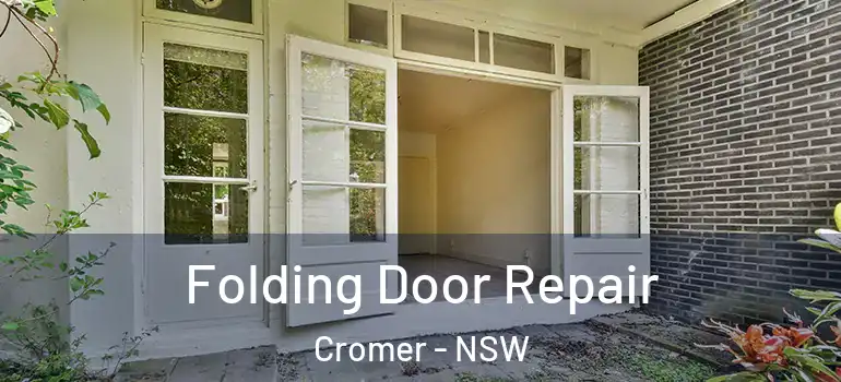 Folding Door Repair Cromer - NSW