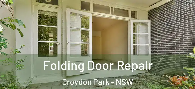 Folding Door Repair Croydon Park - NSW