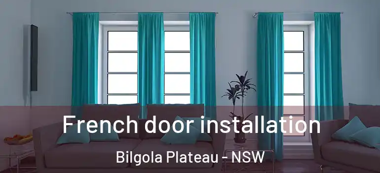 French door installation Bilgola Plateau - NSW