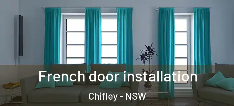 French door installation Chifley - NSW
