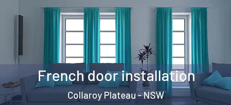 French door installation Collaroy Plateau - NSW