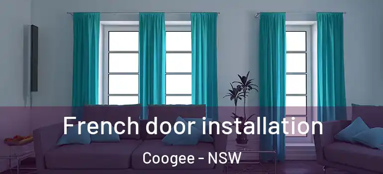  French door installation Coogee - NSW