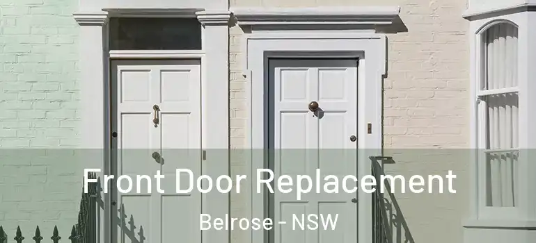  Front Door Replacement Belrose - NSW