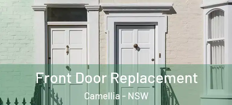 Front Door Replacement Camellia - NSW