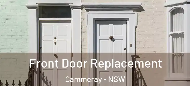 Front Door Replacement Cammeray - NSW