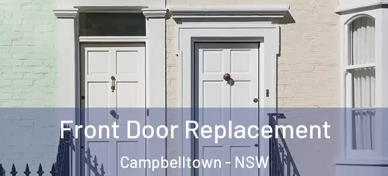  Front Door Replacement Campbelltown - NSW