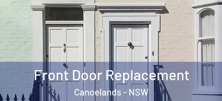  Front Door Replacement Canoelands - NSW