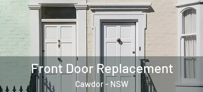 Front Door Replacement Cawdor - NSW